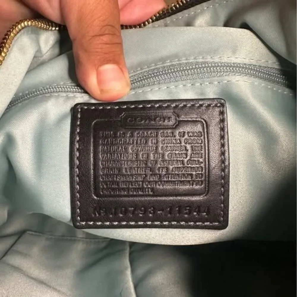 Vintage COACH Hampton Hobo Bag